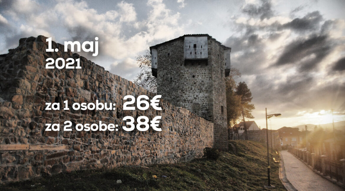 Prvomajska ponuda – 26€