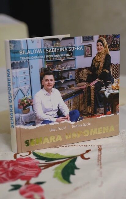 Promocija knjige “Sehara uspomena” autora Bilala i Sabihe Dačić