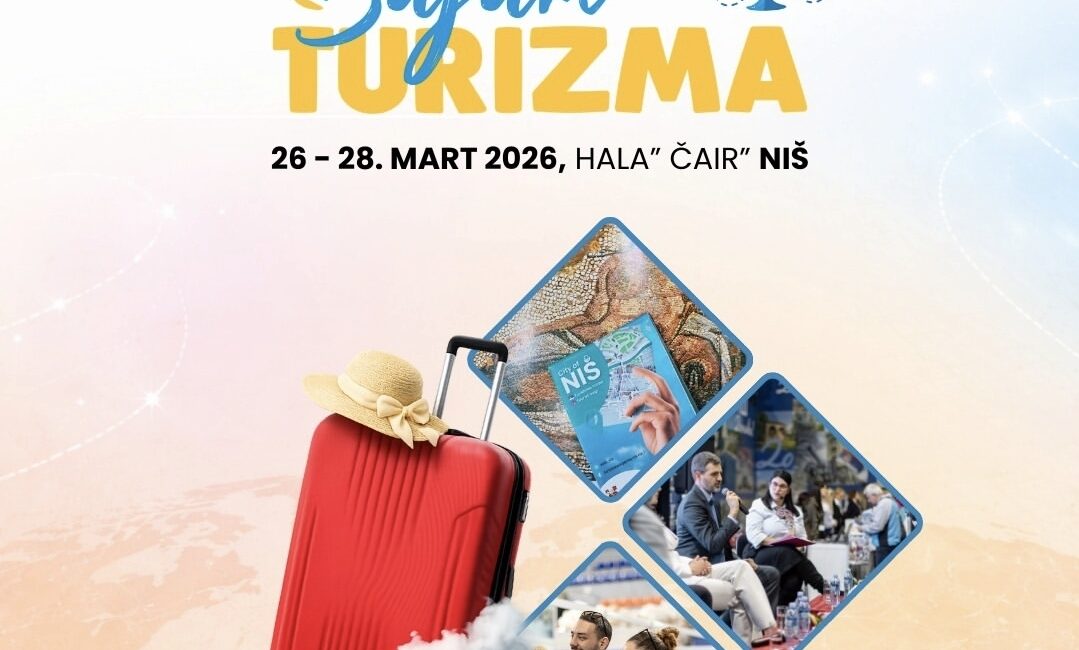 Hotel Vrbak ND je uzeo učešće na sajmu turizma u Niš-u koji se održava od 26. do 28. Marta u hali Čair.